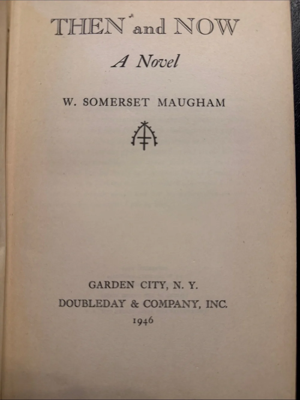 N/A first edition